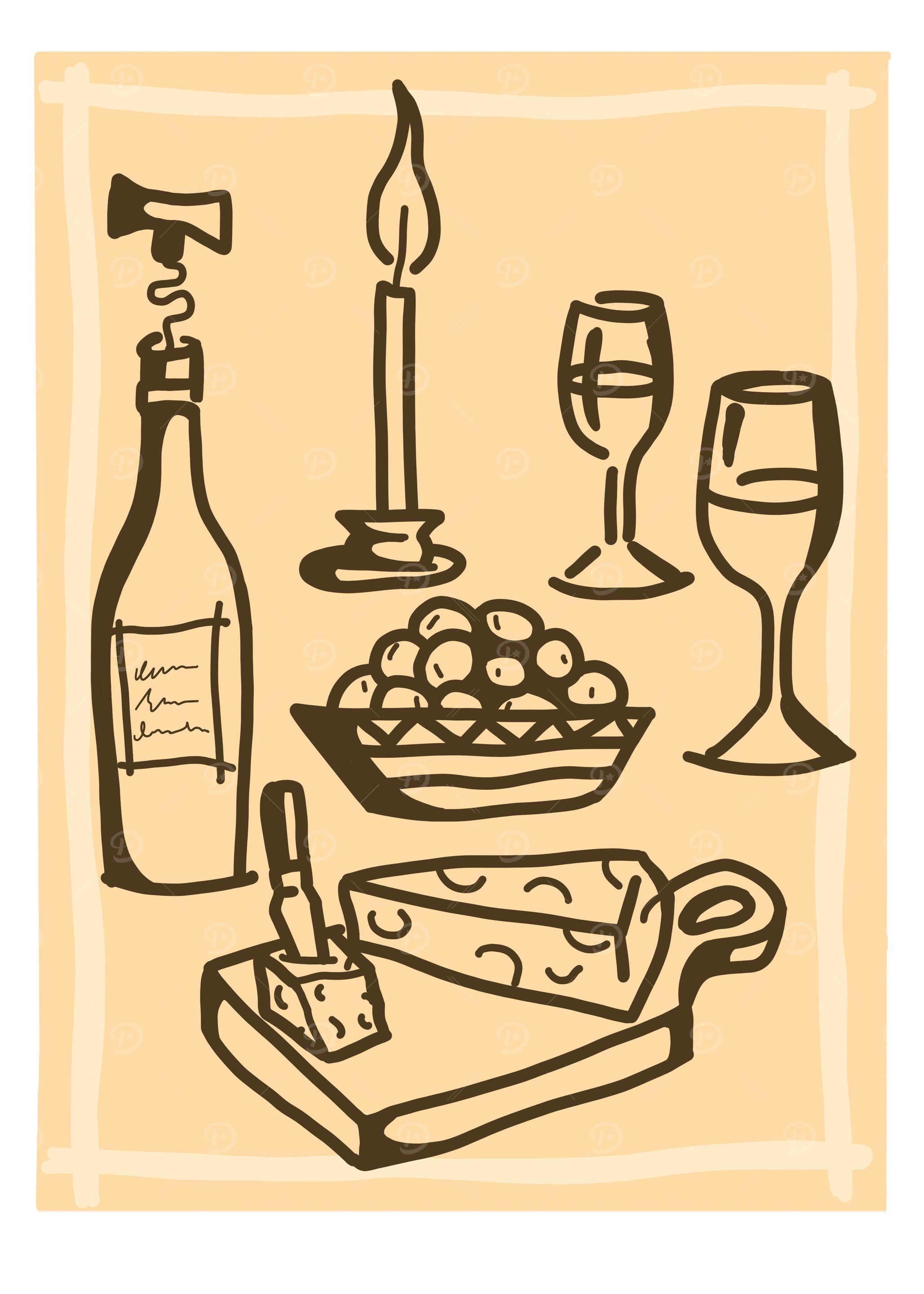 Wine and Cheese Night