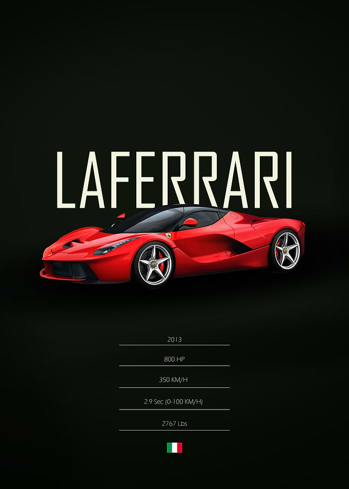 2013 Ferrari LaFerrari