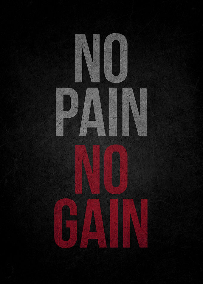 No Pain No Gain Poster