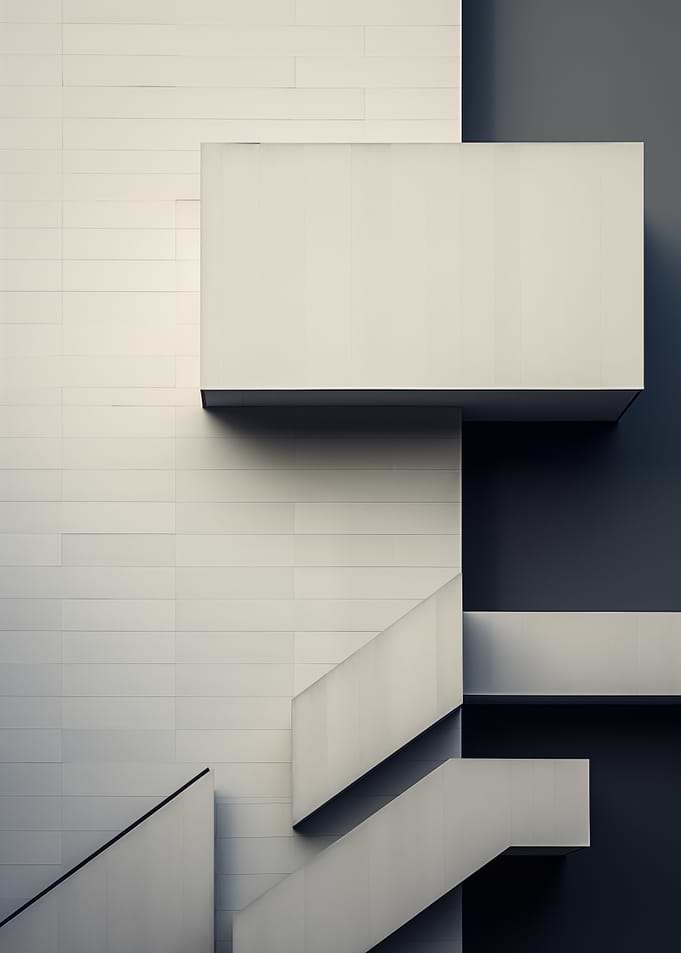 Abstract Architecture Art