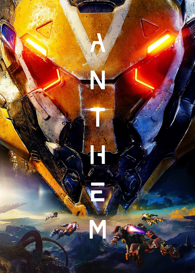 Anthem Game Poster