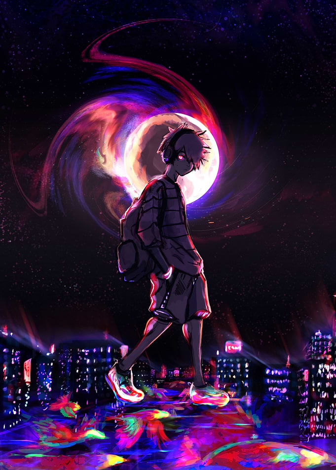 Night walk