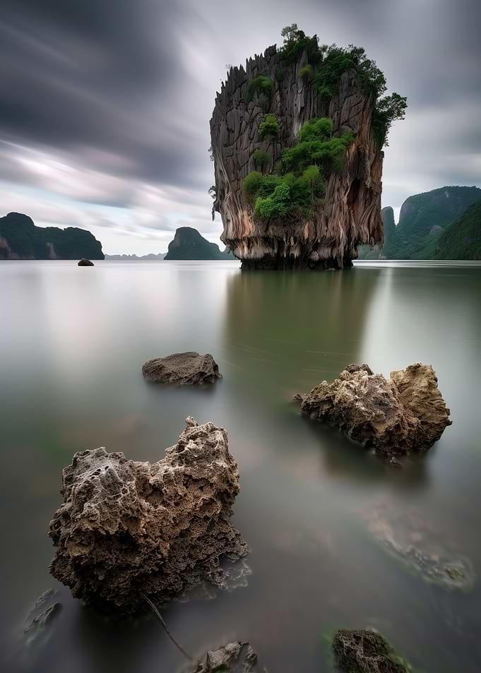 Island Rock Formation