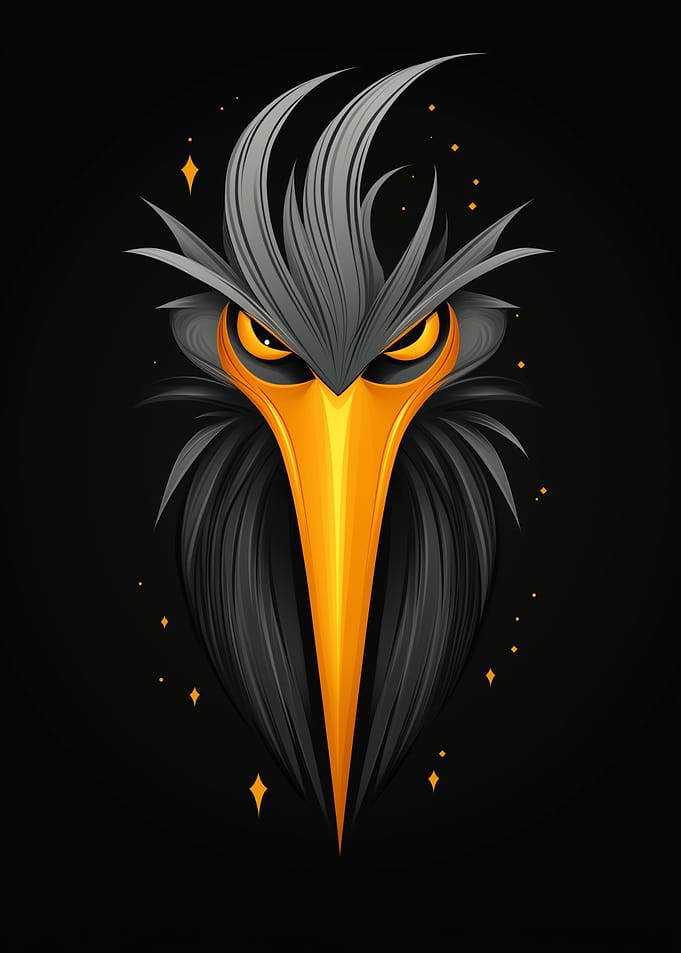 Bird of Prey Illustration