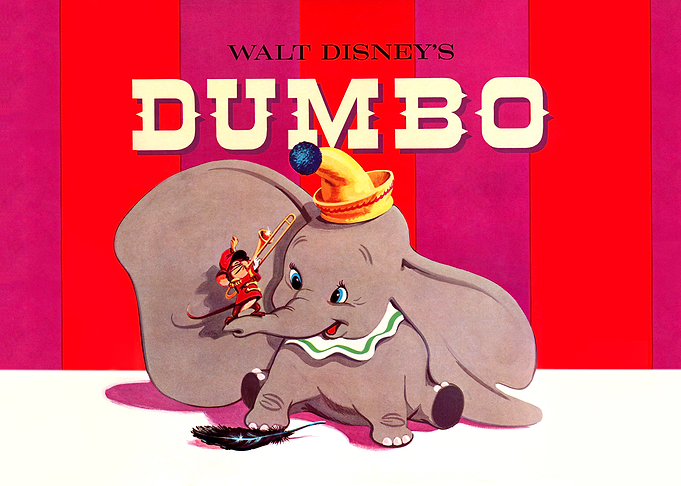 Dumbo Vintage Poster