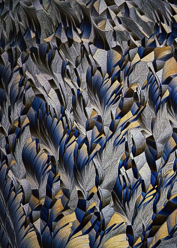 Abstract Crystal Formation