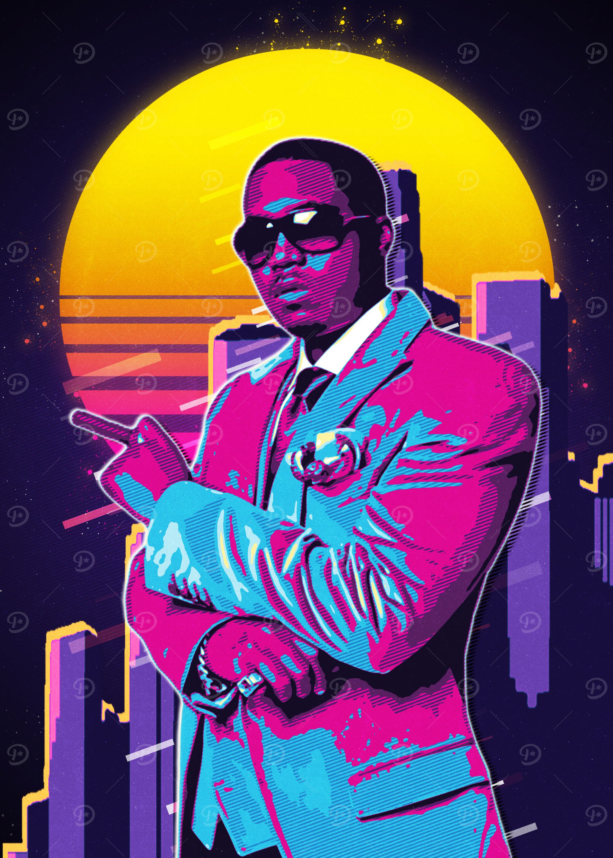 Nas Retro Art