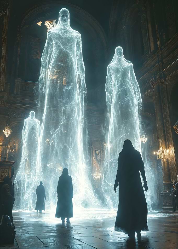 Spectral Figures in Cathed