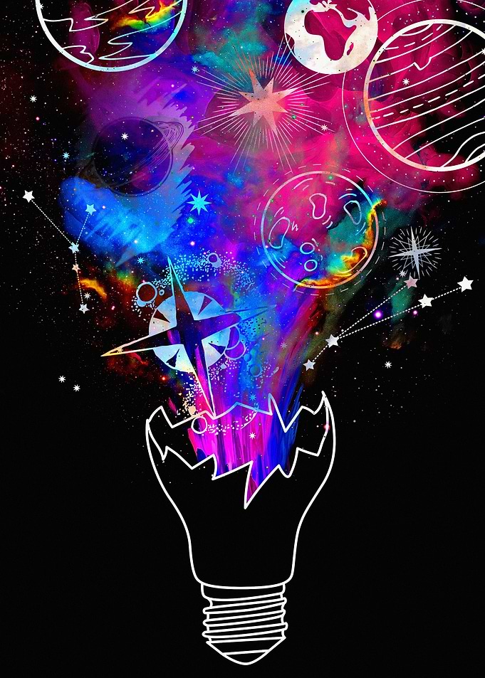 Cosmic Lightbulb