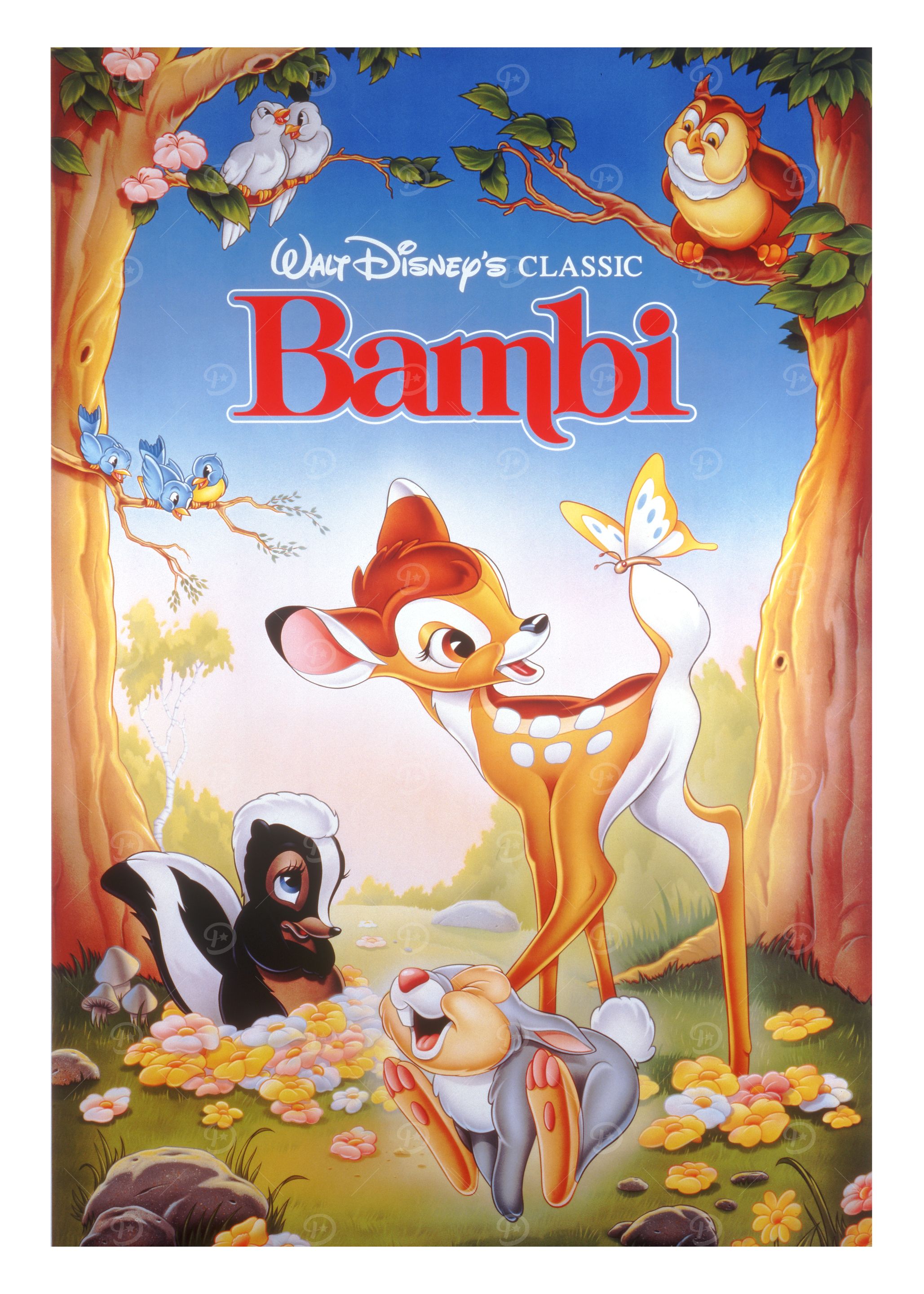 Bambi Forest Friends