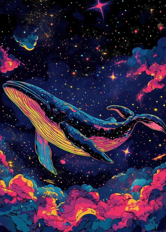 Whale in Space