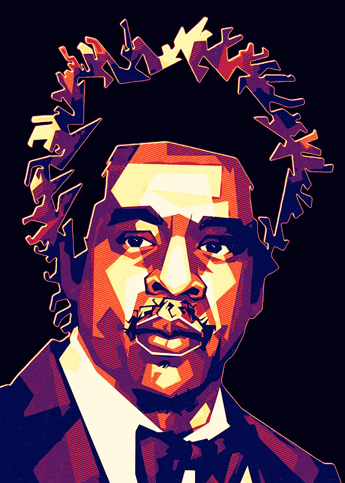 Jay Z Pop Art Portrait