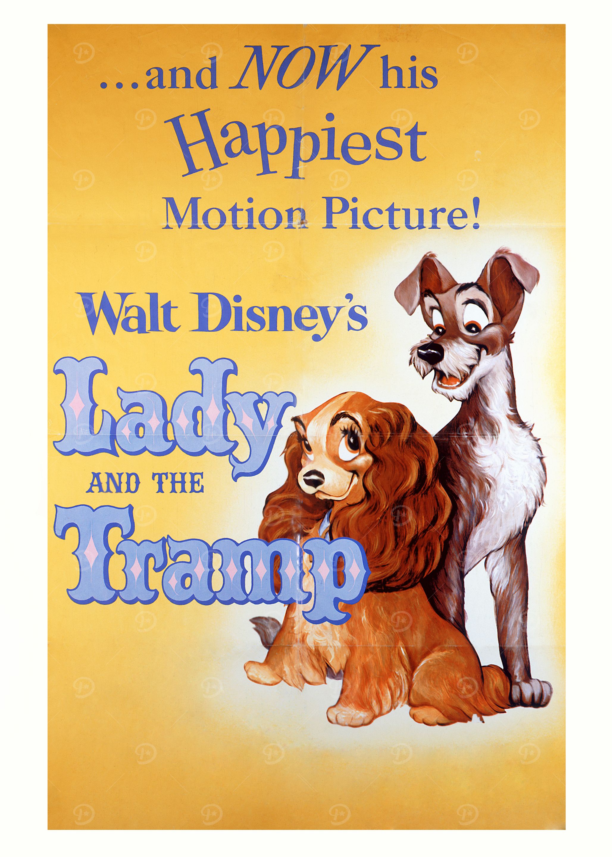 Lady and The Tramp Vintage