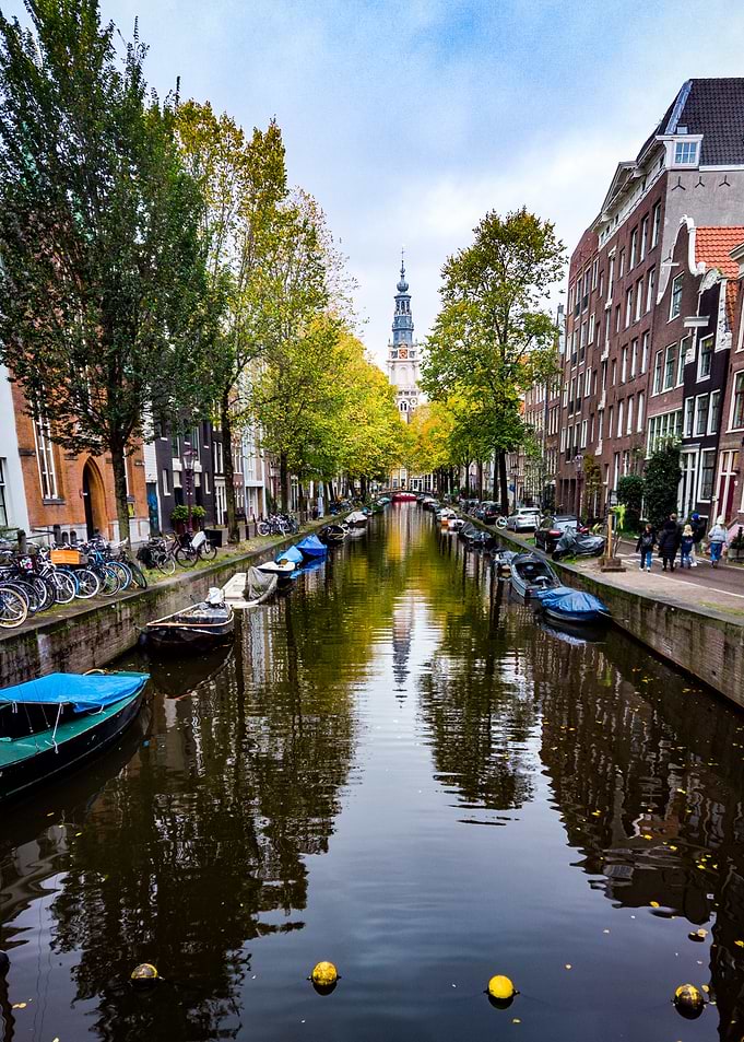 Amsterdam Canal View