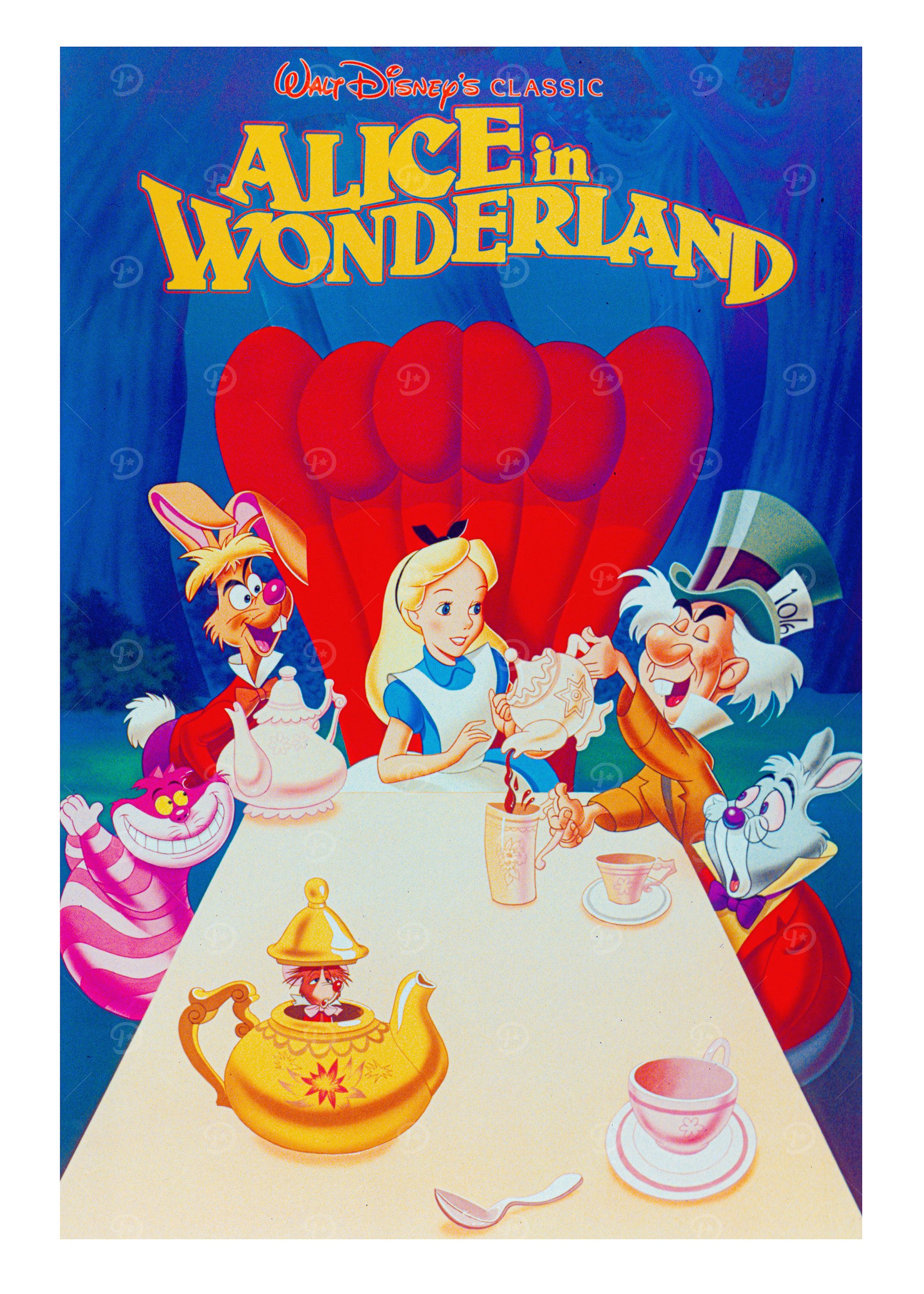 Alice in Wonderland Poster