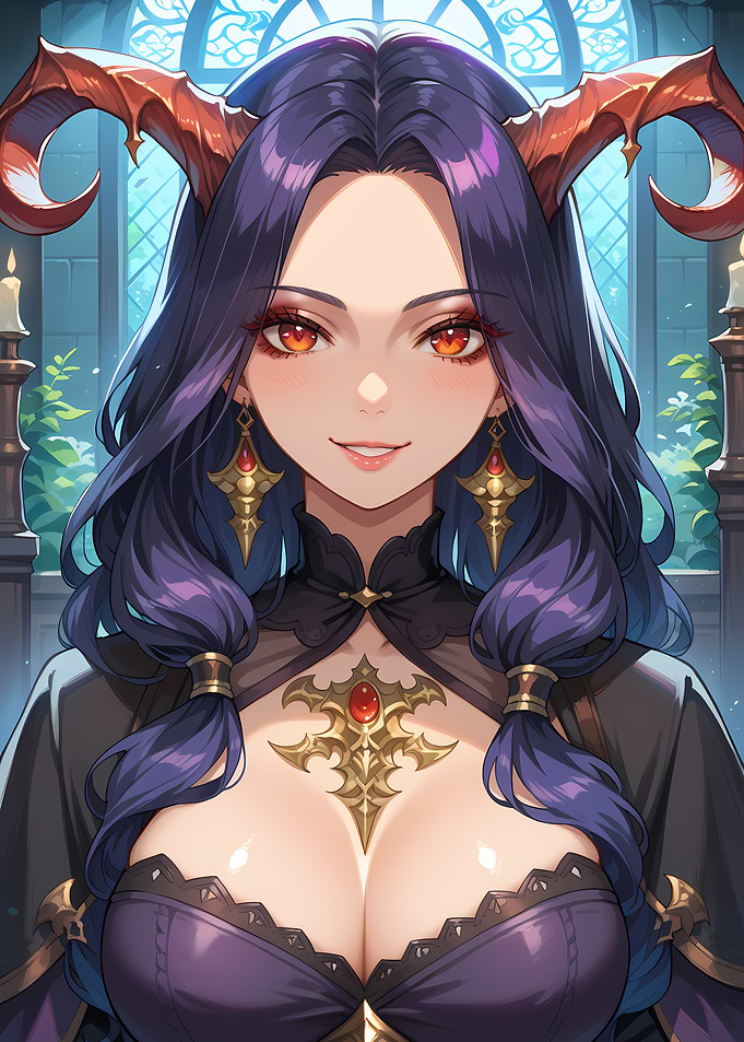 Lexia Yew - Spark Demon (Artwork 2)