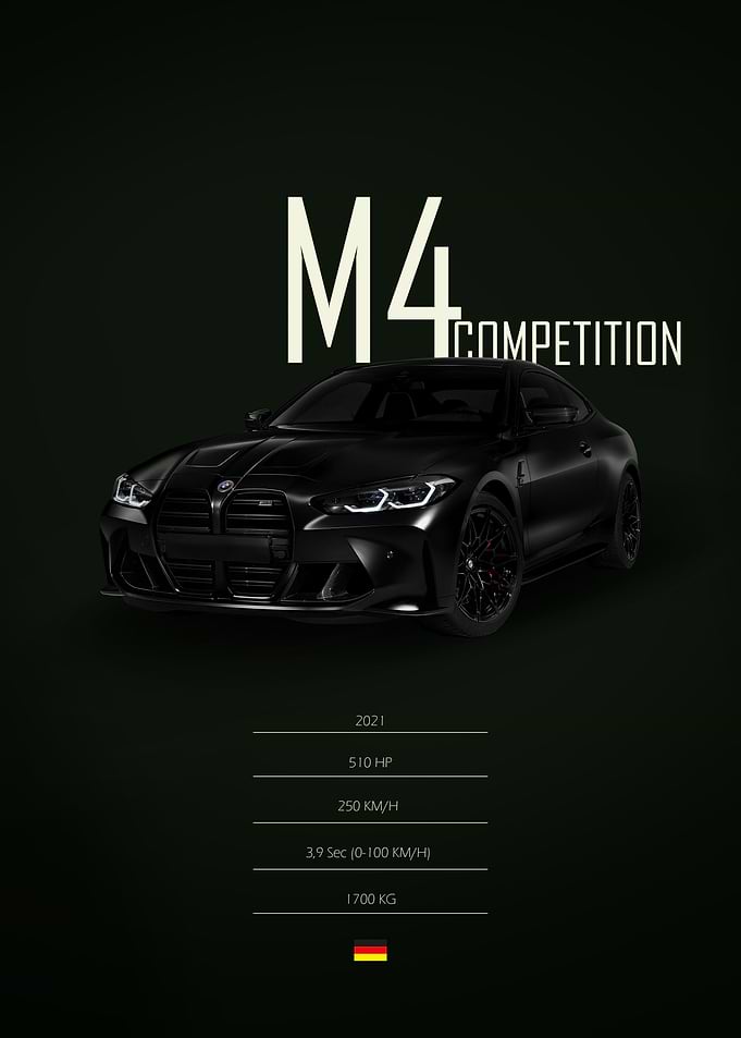 2021 BMW M4 Competition
