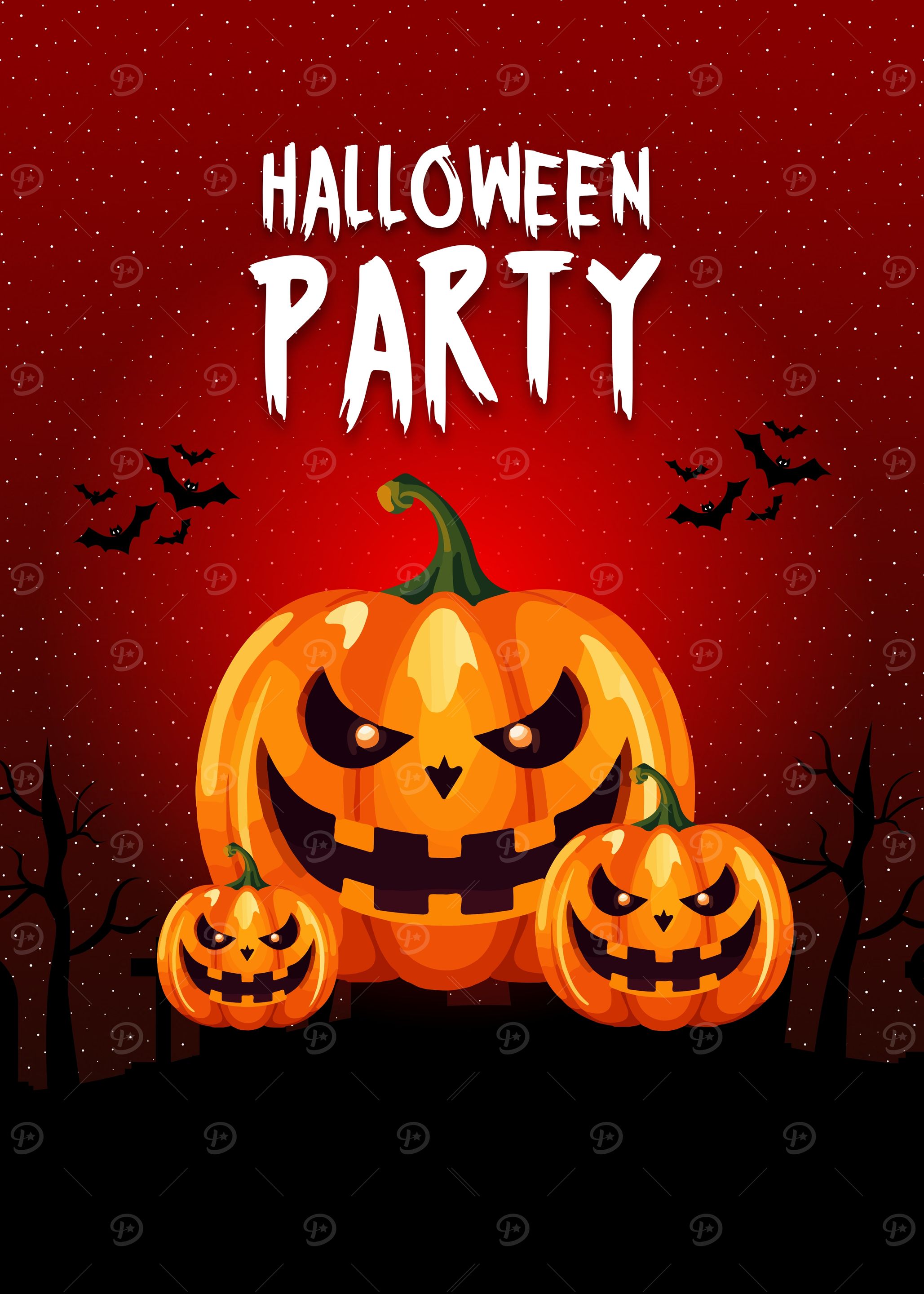 Halloween Party Invitation