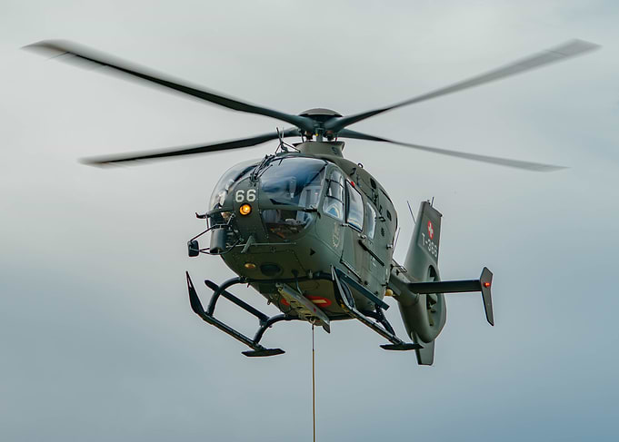 Swiss Army Helicopter