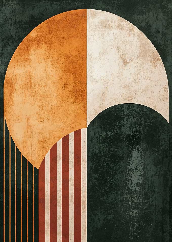 Abstract Geometric Art