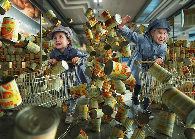 Kids in a Can Avalanche