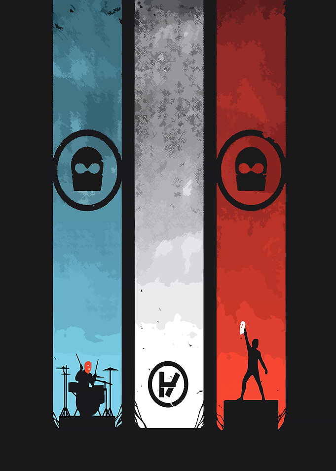 Twenty One Pilots Band pop