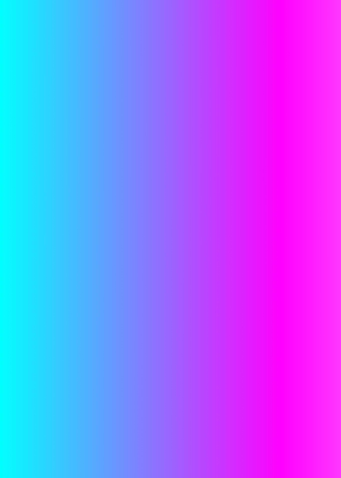Cyan to Magenta Gradient