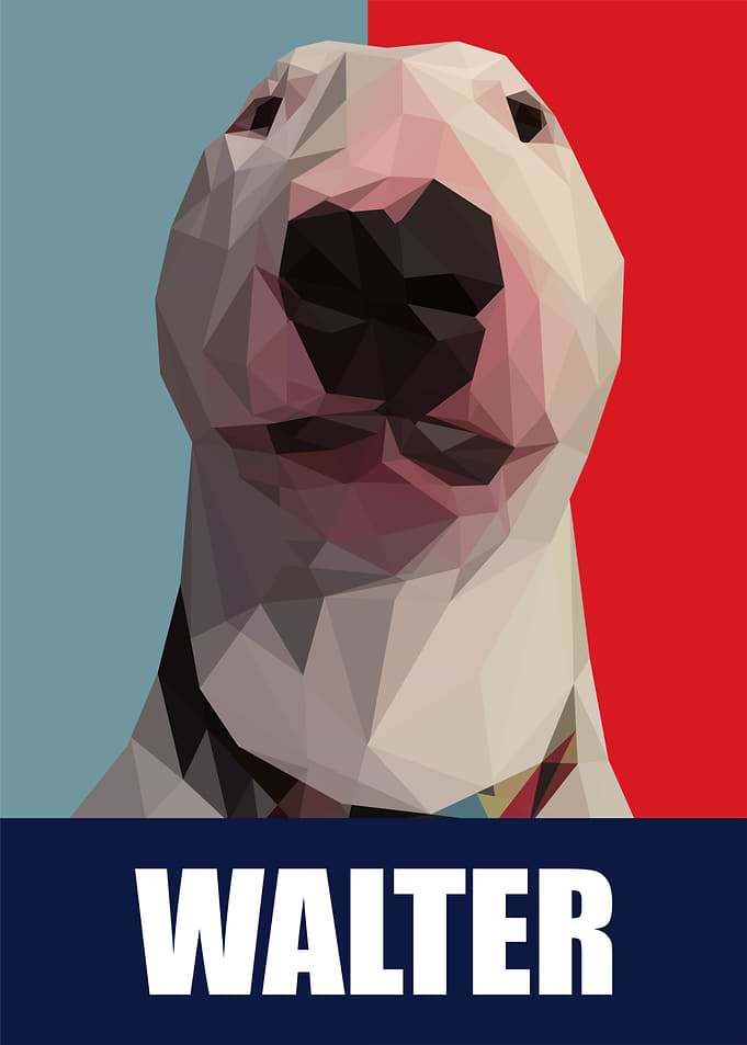 Walter the Bulldog