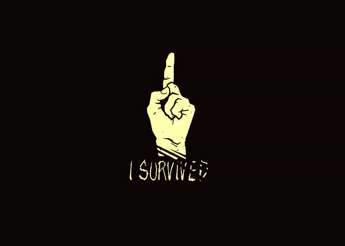 I Survived Middle Finger
