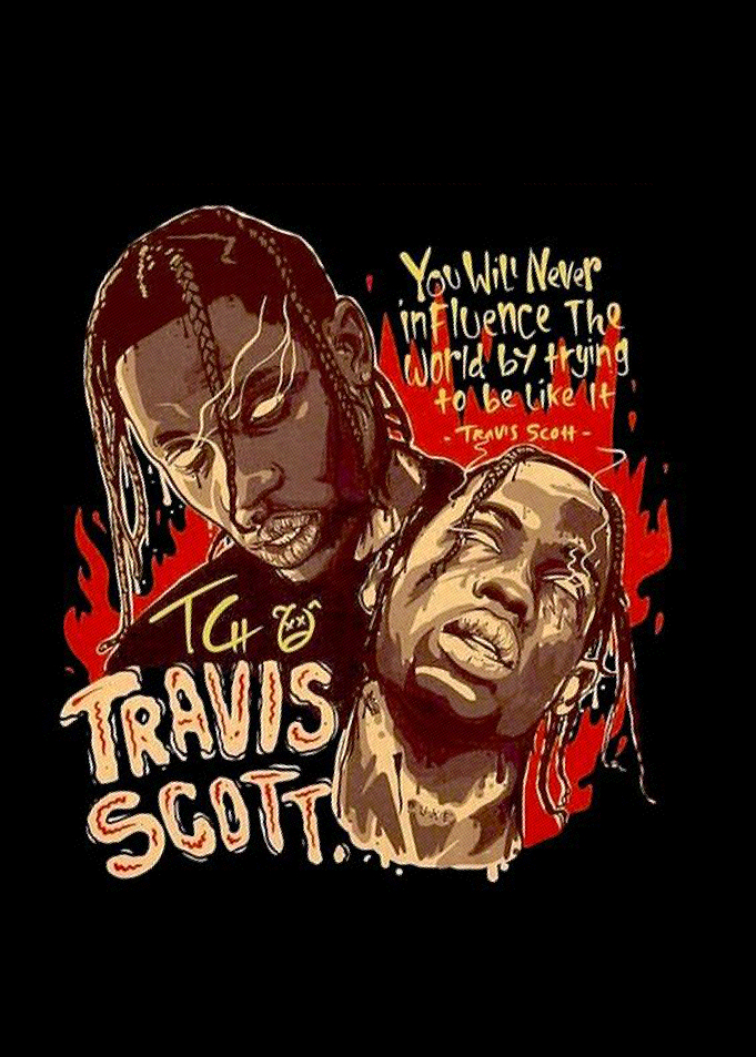 Travis Scott Rapper Music