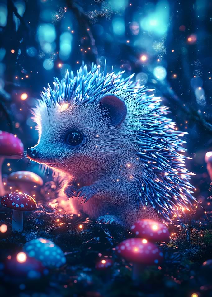 Magical Hedgehog