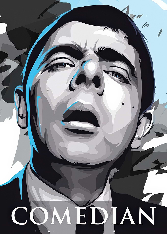 Rowan Atkinson Portrait