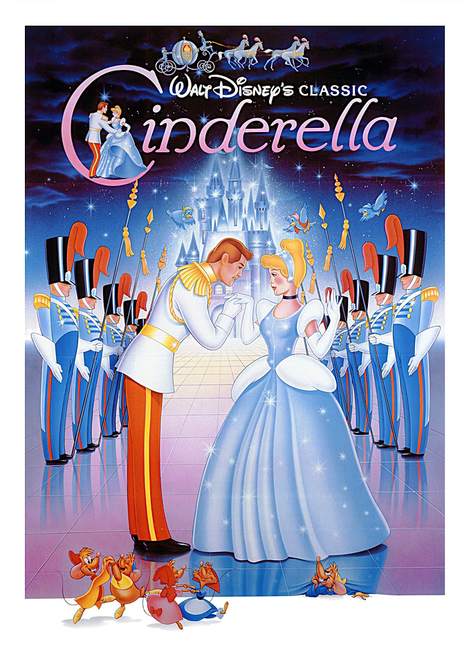Cinderella At The Ball