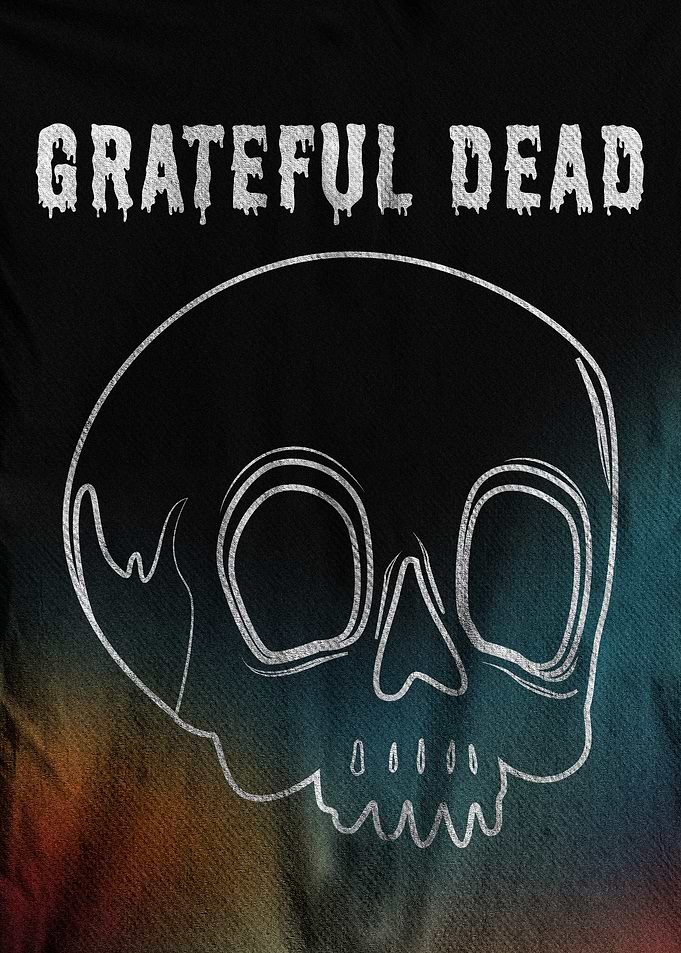 Grateful Dead Skull T-Shirt