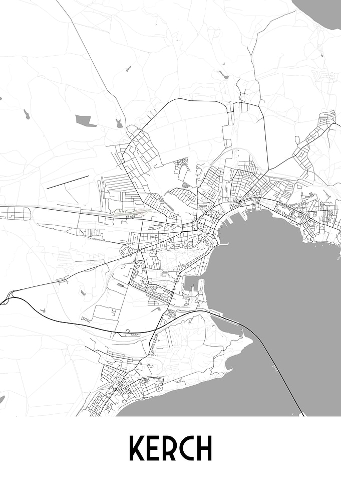 Kerch City Map