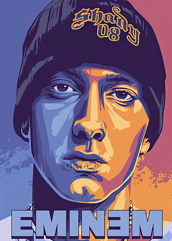 Eminem Poster