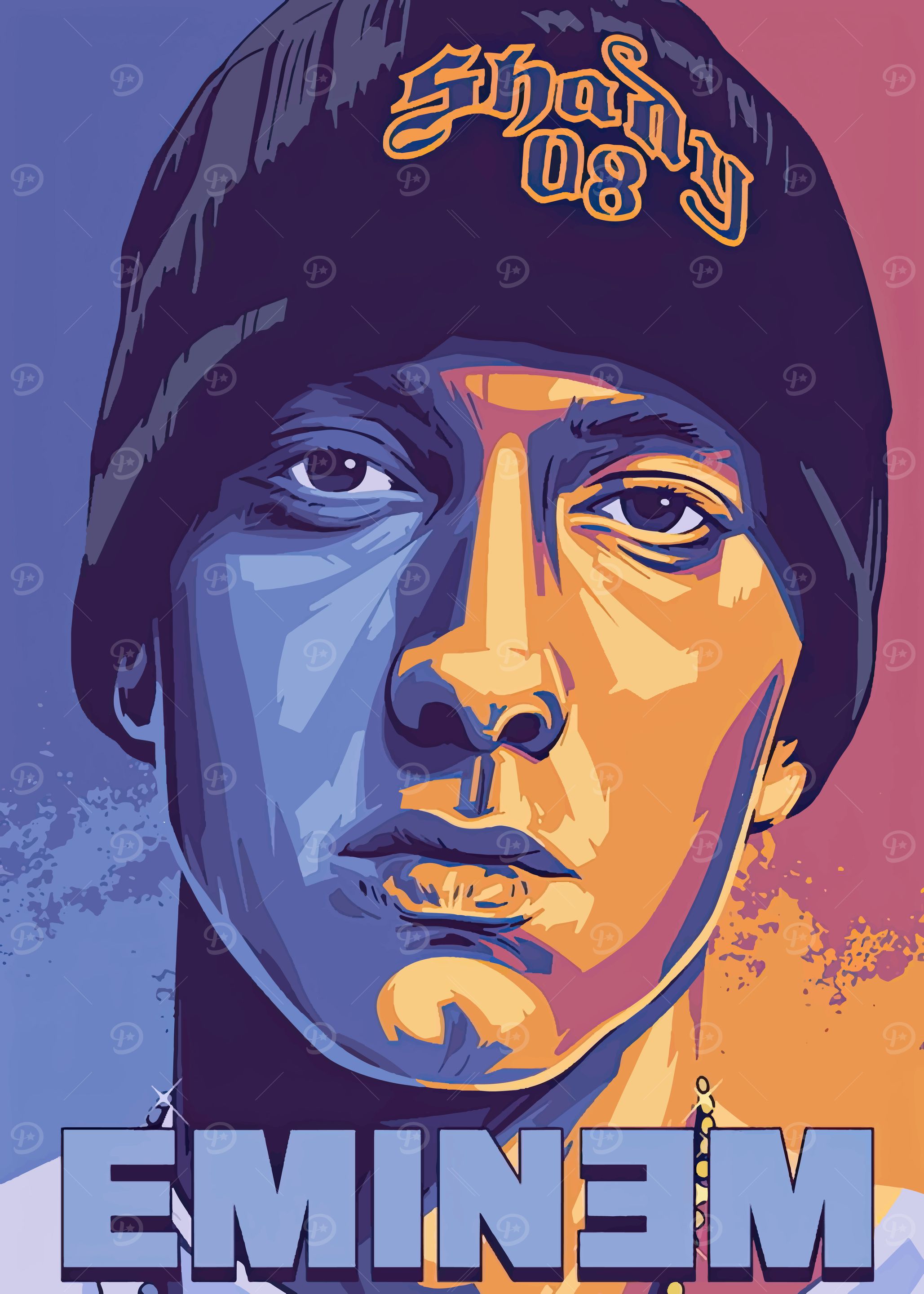 Eminem Poster