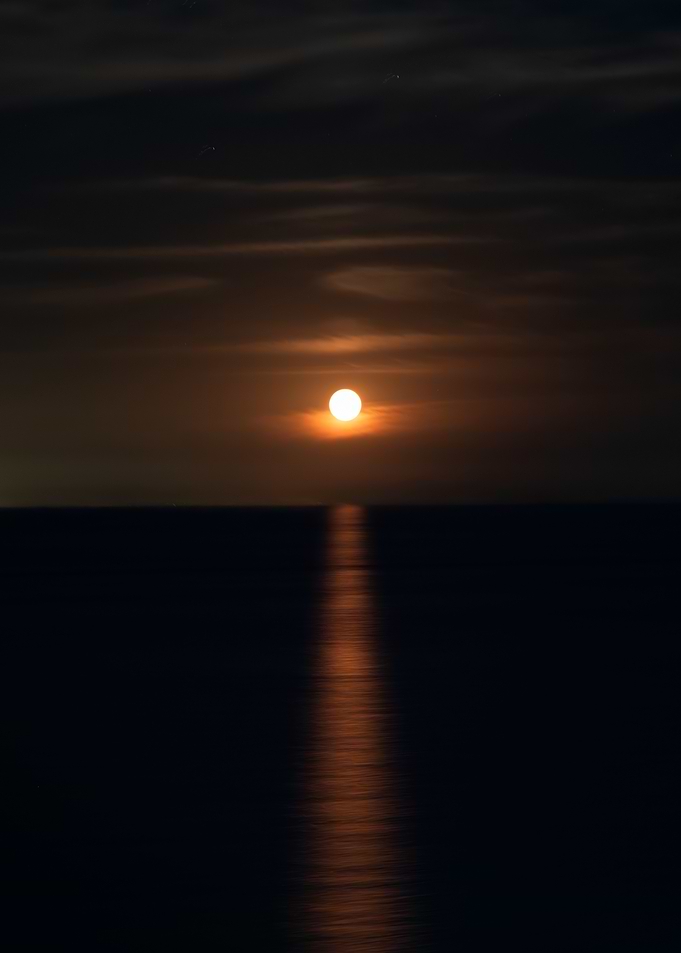 Moonlit Sea