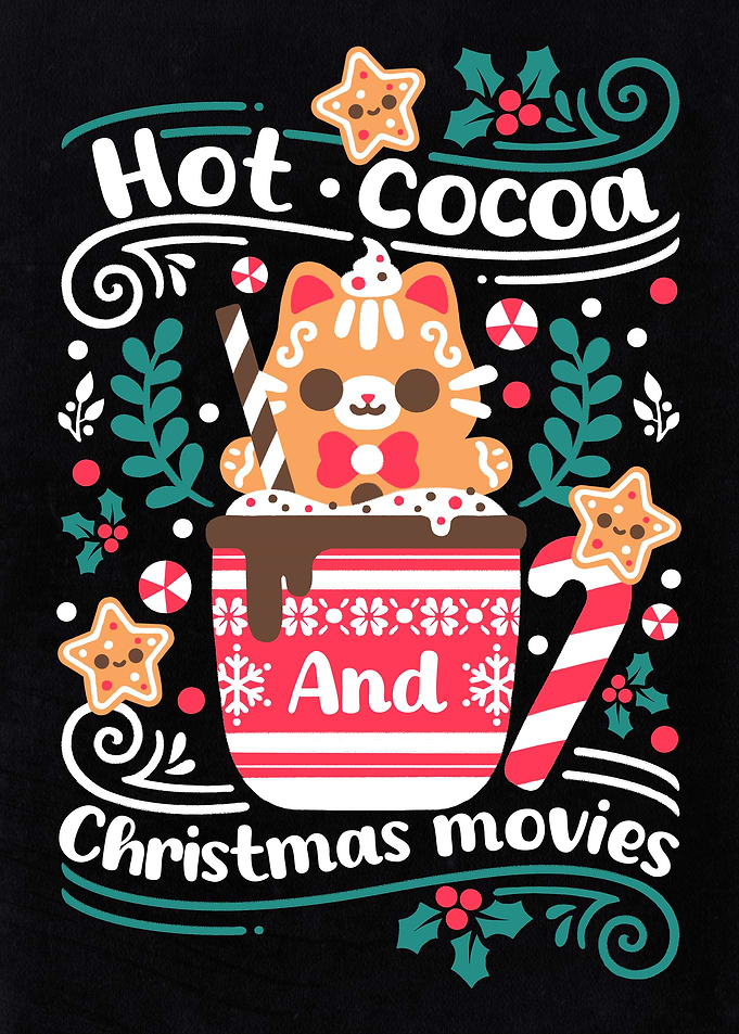 Hot Cocoa & Christmas Movies