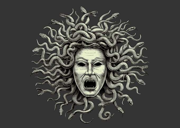 Medusa Mask