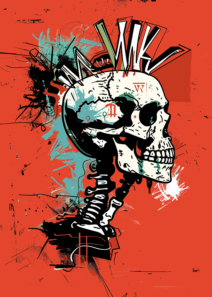 Spiky Skull