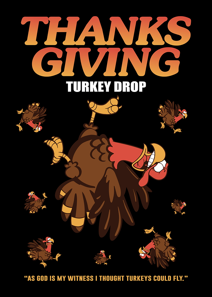 Thanksgiving Turkey Drop