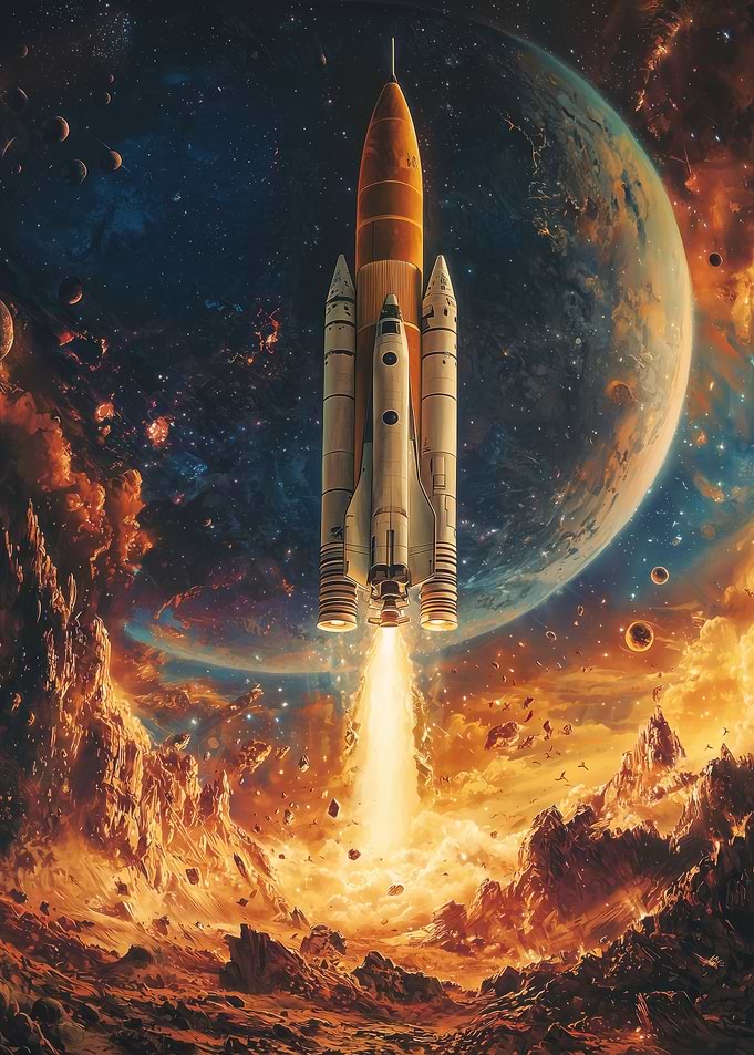 Space Rocket Launch