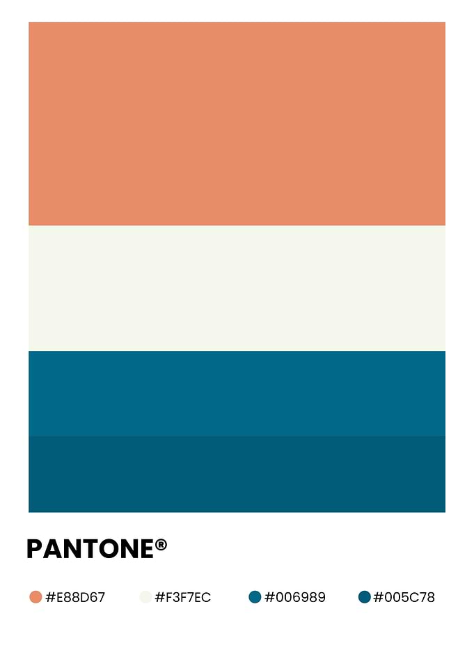 Pantone Color Palette