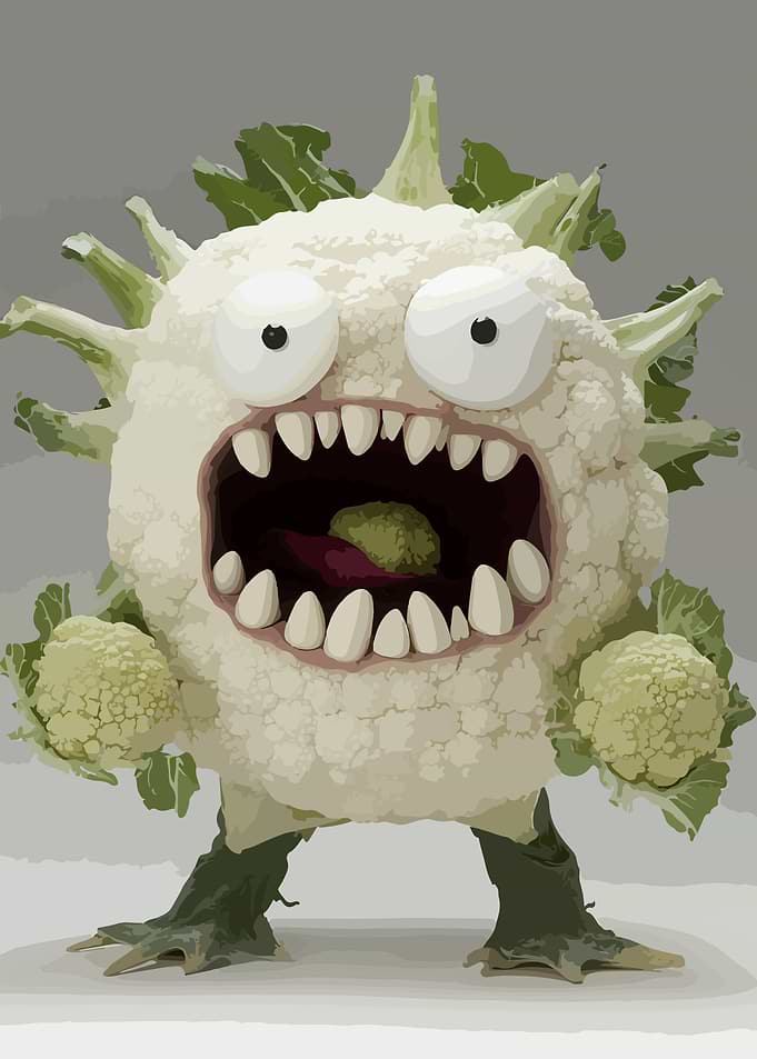 Cauliflower Monster