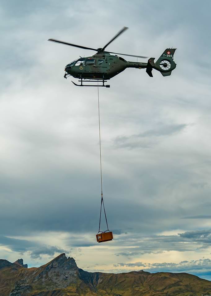 Swiss Helicopter Axalp