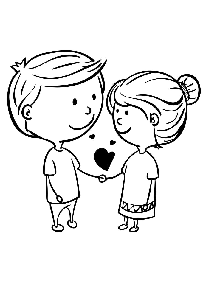 Couple in Love