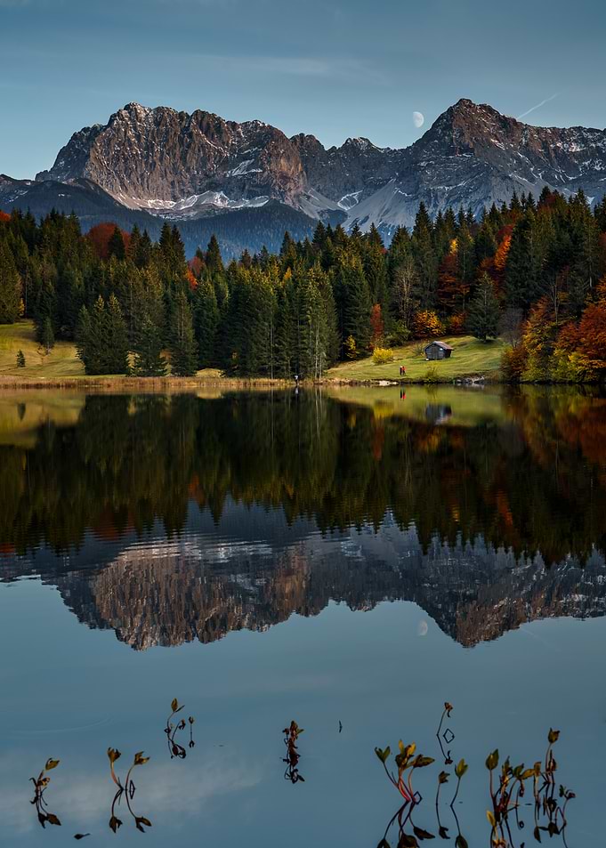 Mountain Lake Reflection