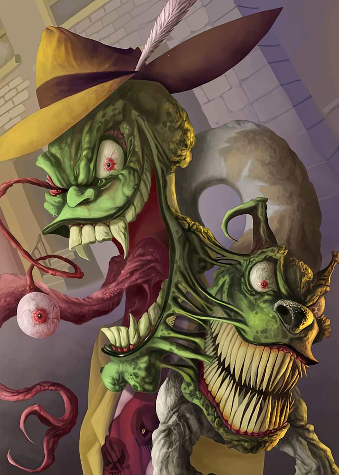 The Mask: Twisted Transformation