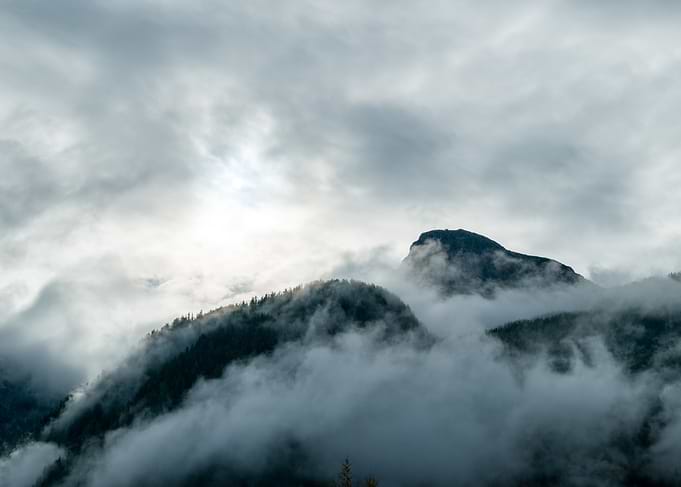 Misty Mountain Peak